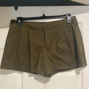 Gap cotton shorts size 12